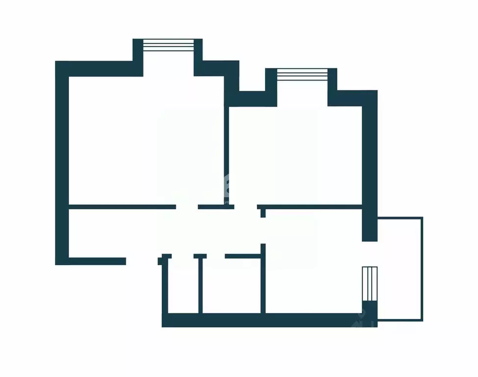 2-к кв. Краснодарский край, Белореченский район, Родниковское с/пос, ... - Фото 2