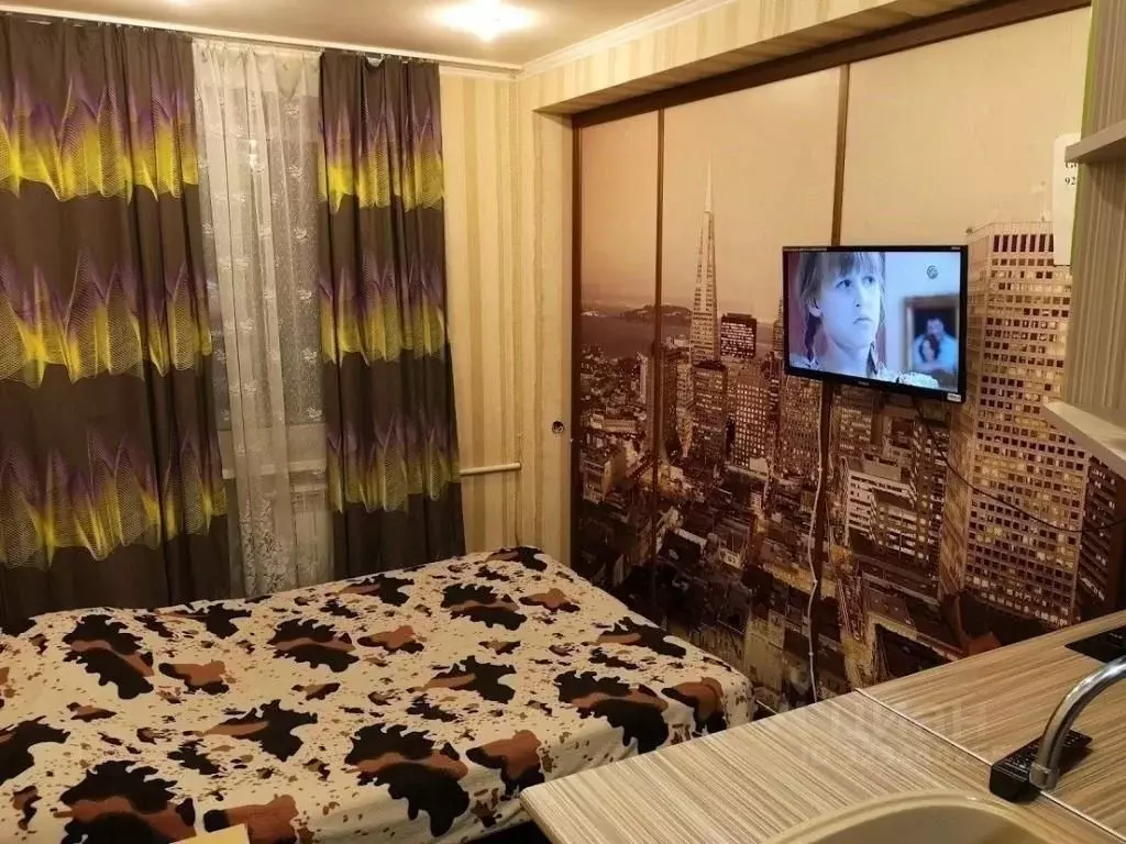 1-к кв. Томская область, Томск Учебная ул., 15 (15.0 м) - Фото 1