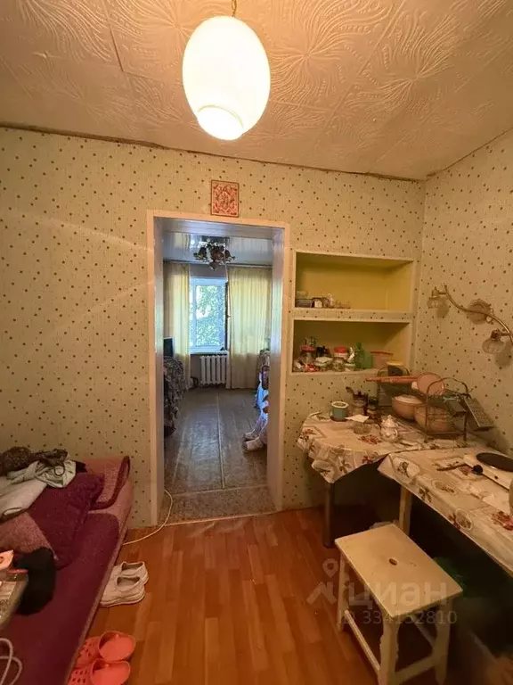 Комната Татарстан, Азнакаево ул. Хасанова, 4 (17.0 м) - Фото 1