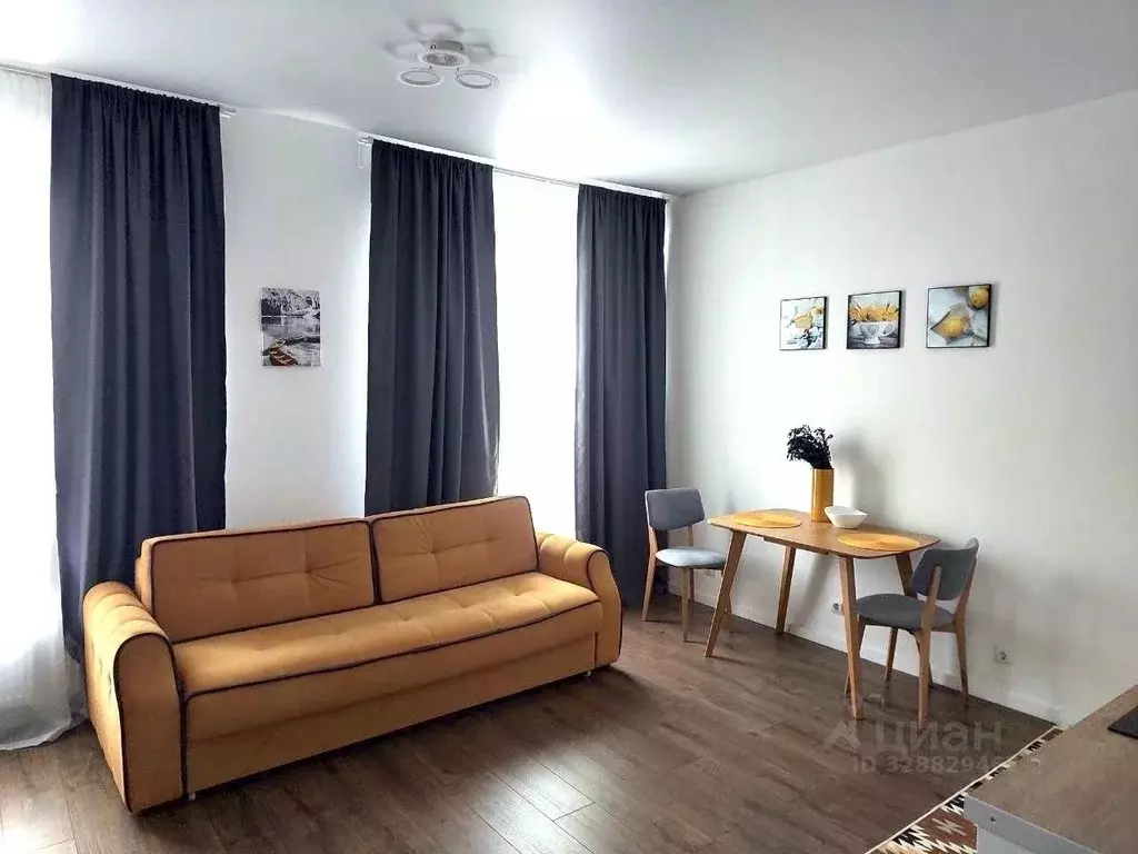 Студия Москва Олонецкая ул., 6 (30.0 м) - Фото 2