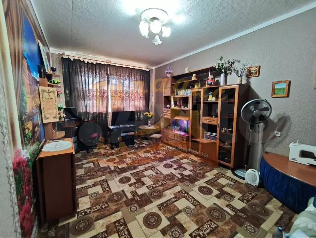 2-к. квартира, 52,9 м, 8/9 эт. - Фото 1