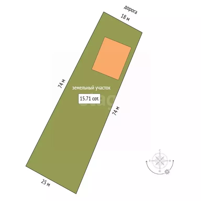 Дом в Ростовская область, Ростов-на-Дону ул. Пескова (148 м) - Фото 2