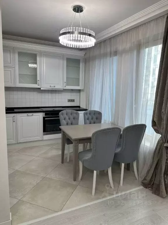 2-к кв. Москва ул. Народного Ополчения, 11 (78.0 м) - Фото 2