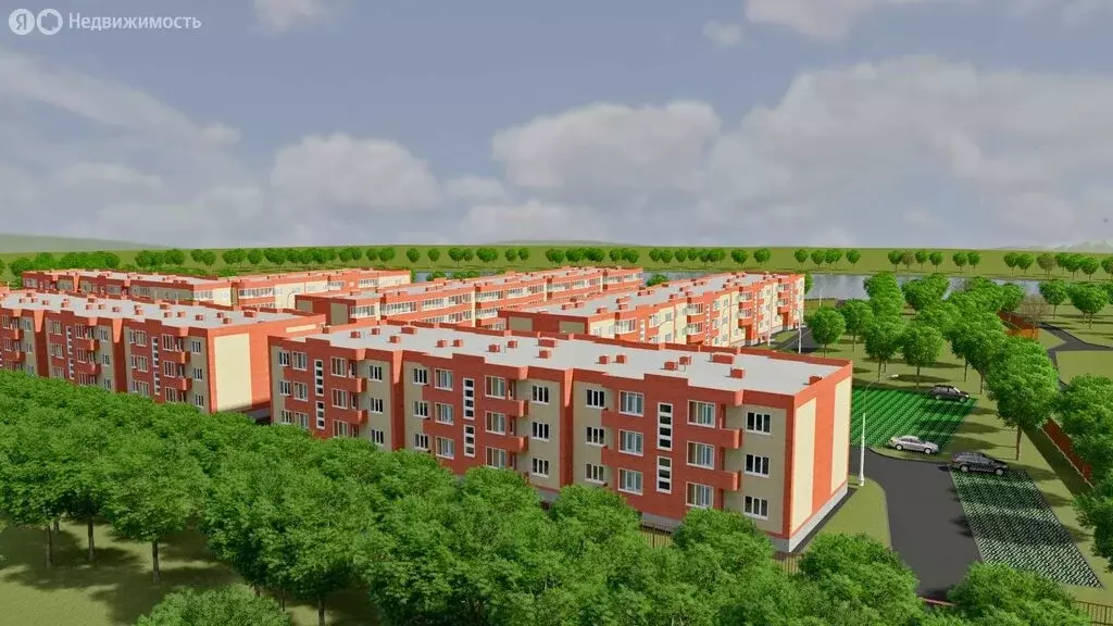 2-комнатная квартира: Константиново, ЖК Ивановские Пруды, 5 (63 м) - Фото 1