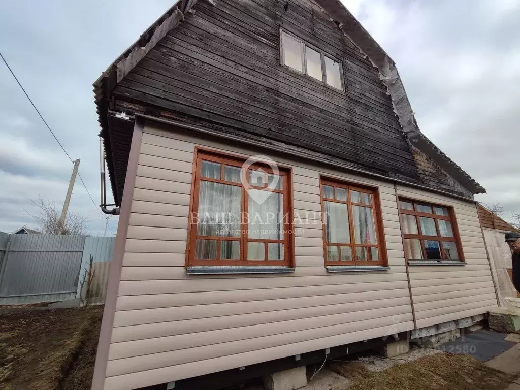 Дом в Ярославская область, Рыбинск Виктория СНТ, 93 (36 м) - Фото 0
