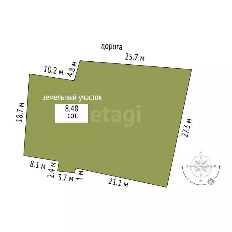 Дом в село Демарино, центральная усадьба Демарино, улица Ленина (65.5 ... - Фото 2