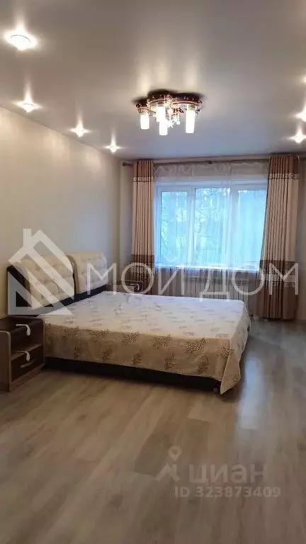 3-к кв. Сахалинская область, Южно-Сахалинск просп. Мира, 286Б (61.7 м) - Фото 1