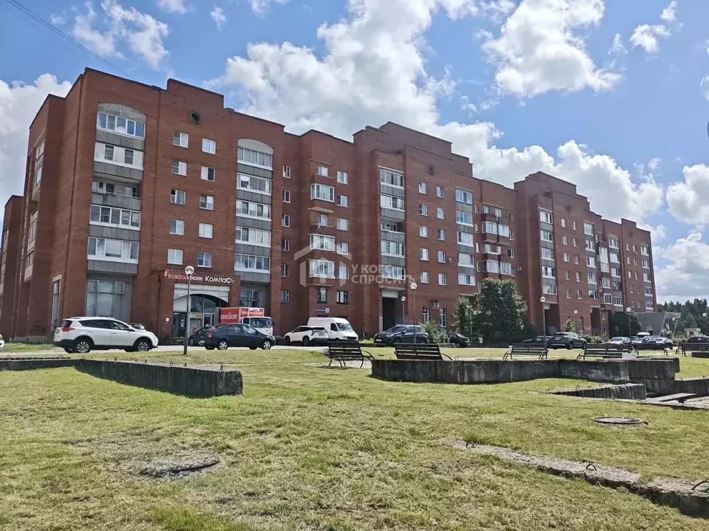 3-к кв. Ленинградская область, Сосновый Бор Ленинградская ул., 30 ... - Фото 1