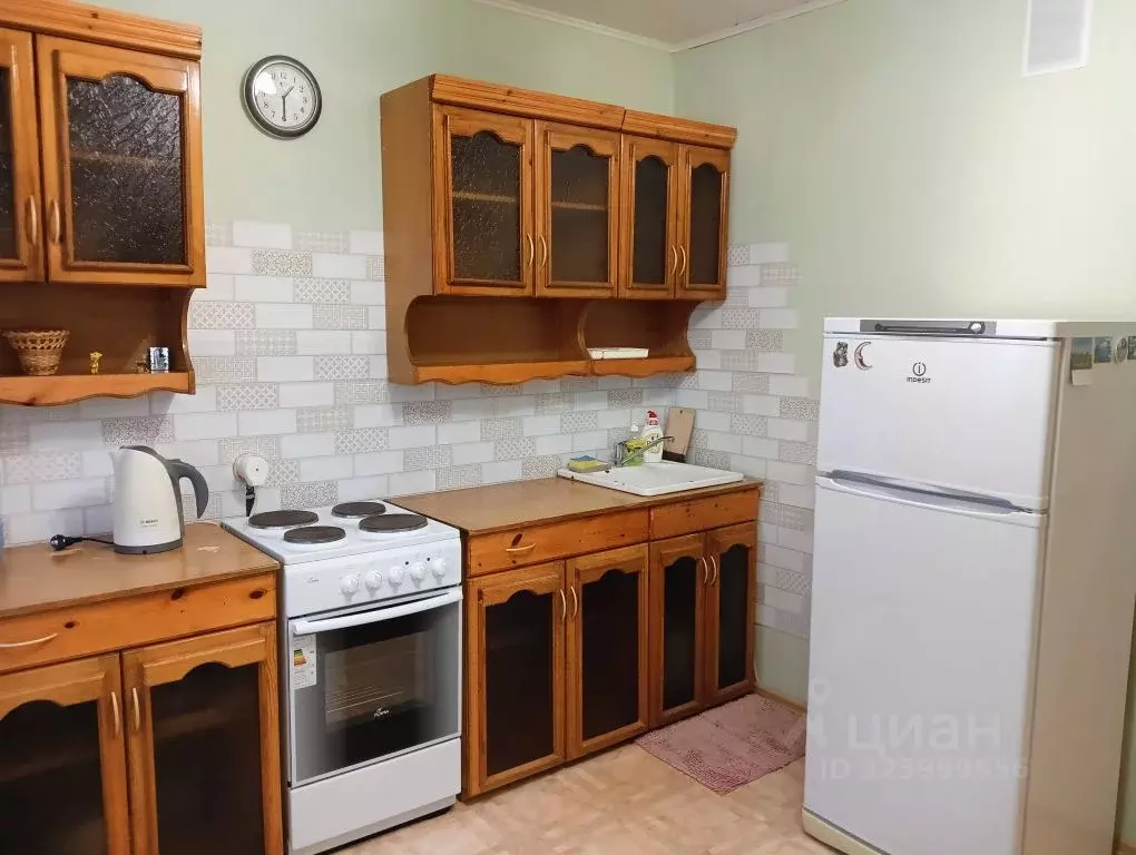 1-к кв. Коми, Сыктывкар Тентюковская ул., 123 (33.0 м) - Фото 2