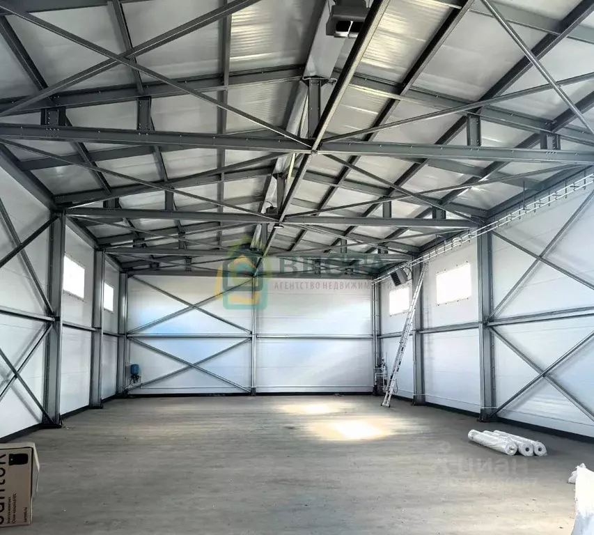 Производственное помещение в Ленинградская область, Ломоносовский ... - Фото 1