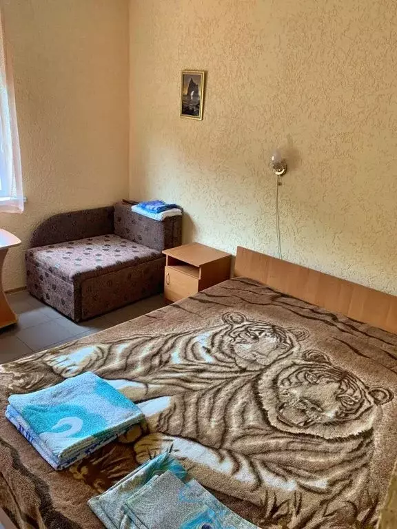 Комната Крым, Феодосия муниципальный округ, Орджоникидзе пгт ул. ... - Фото 0