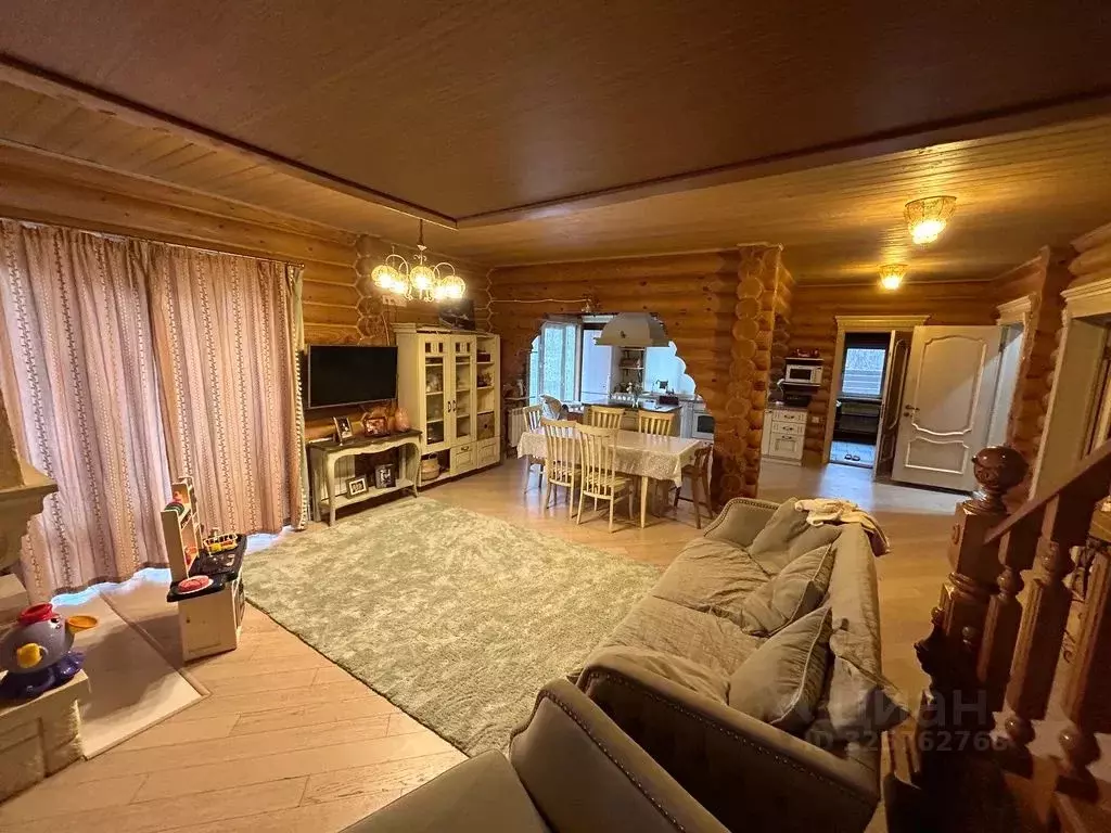 Дом в Тюменская область, Тюменский муниципальный округ, д. Насекина ... - Фото 1