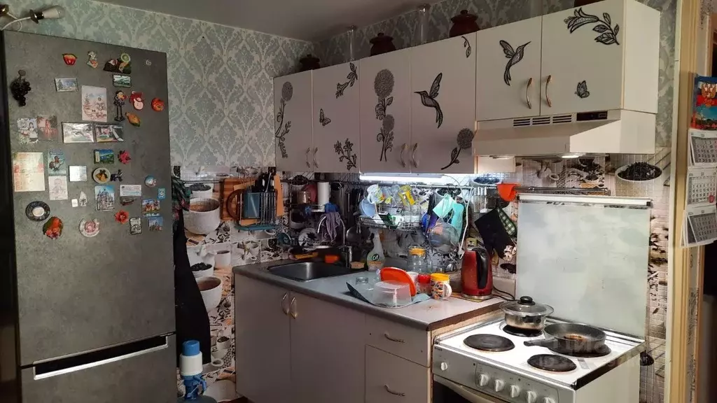 3-к кв. Саха (Якутия), Якутск Борисовка-1 мкр, 40 (38.8 м) - Фото 0