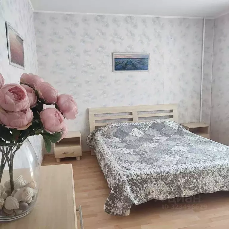 1-к кв. Крым, Евпатория городской округ, Заозерное пгт ул. Гайдара, 60 ... - Фото 1