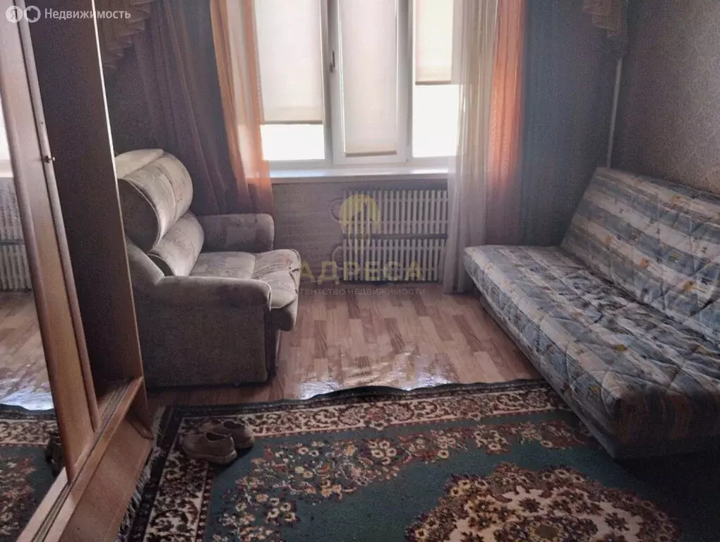 1-комнатная квартира: Оренбург, Братская улица, 7 (17.4 м) - Фото 0
