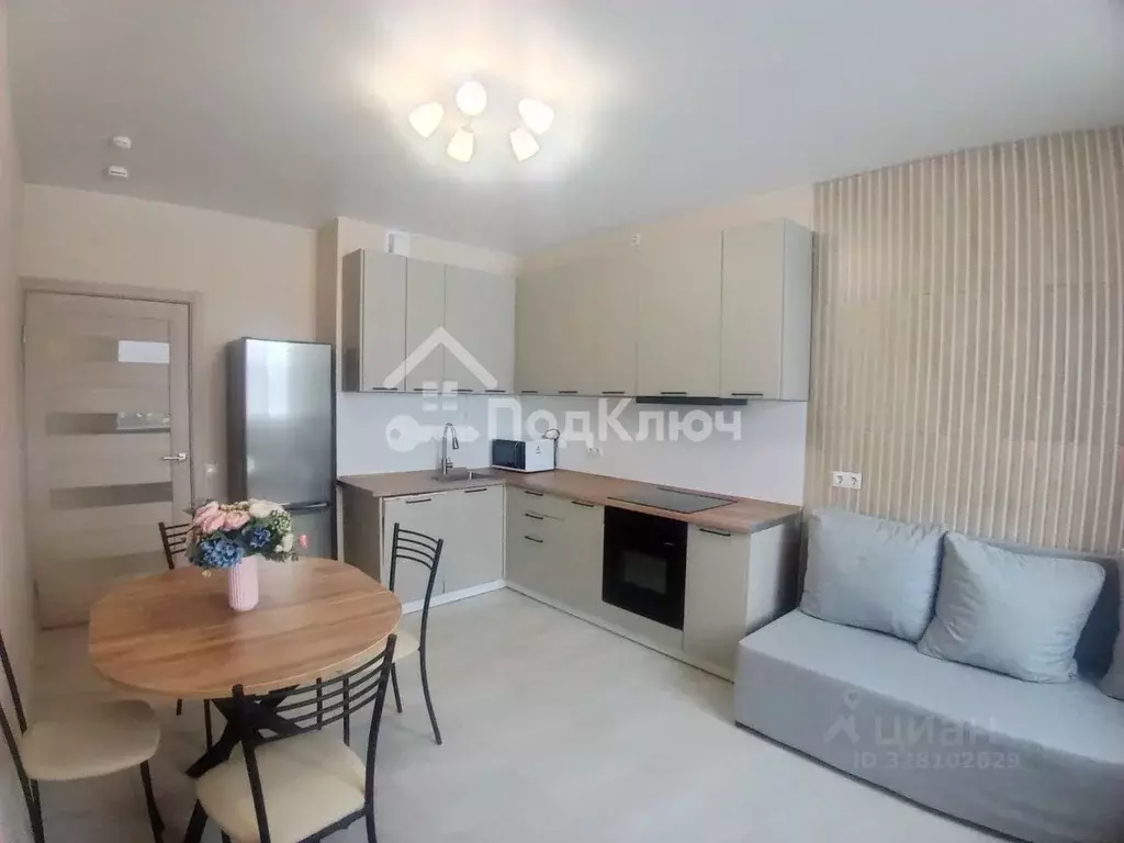 2-к кв. Москва ул. Кварцевая, 4к4 (56.3 м) - Фото 1