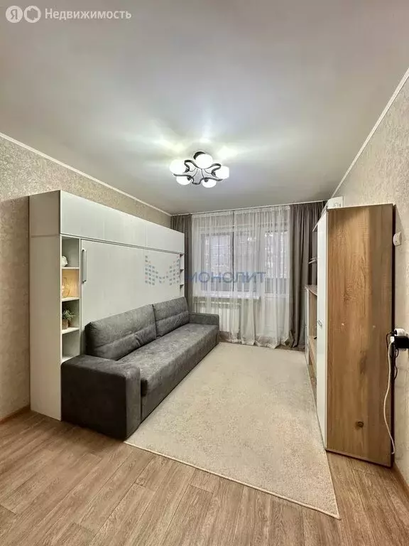 1-комнатная квартира: Нижний Новгород, Гордеевская улица, 42 (34 м) - Фото 1