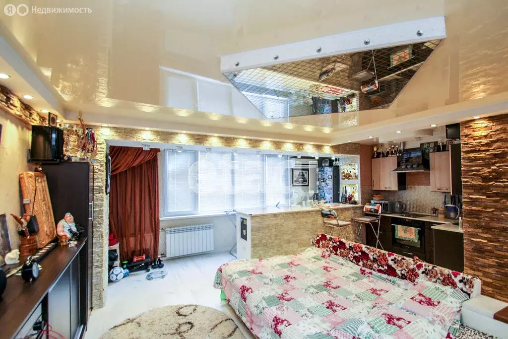 1-комнатная квартира: Тюмень, улица Газовиков, 20 (34.6 м) - Фото 1