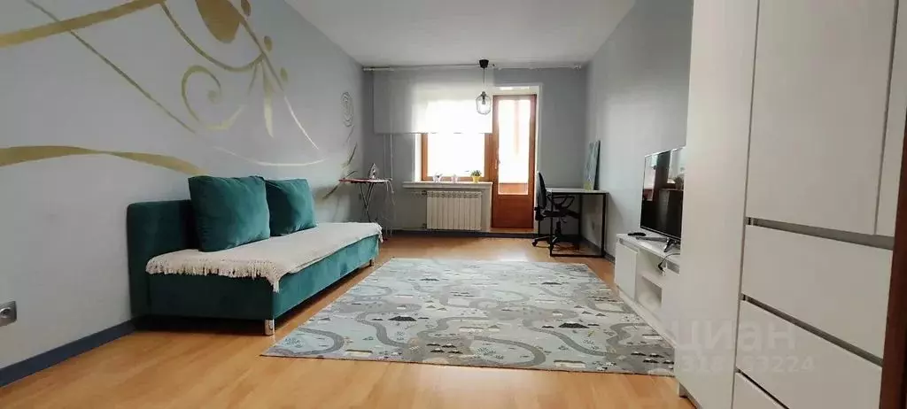 2-к кв. Татарстан, Казань ул. Марселя Салимжанова, 17 (64.0 м) - Фото 0