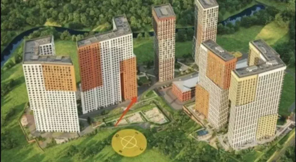 Помещение свободного назначения в Москва ул. Петра Алексеева, 14 (78 ... - Фото 1