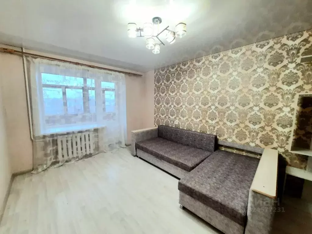 1-к кв. Башкортостан, Уфа Вологодская ул., 38 (33.0 м) - Фото 1