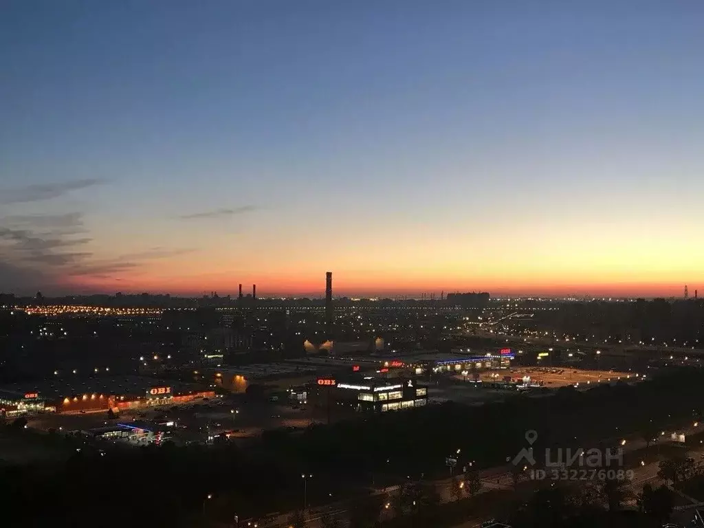 1-к кв. Санкт-Петербург Пулковское ш., 36к5 (38.1 м) - Фото 2