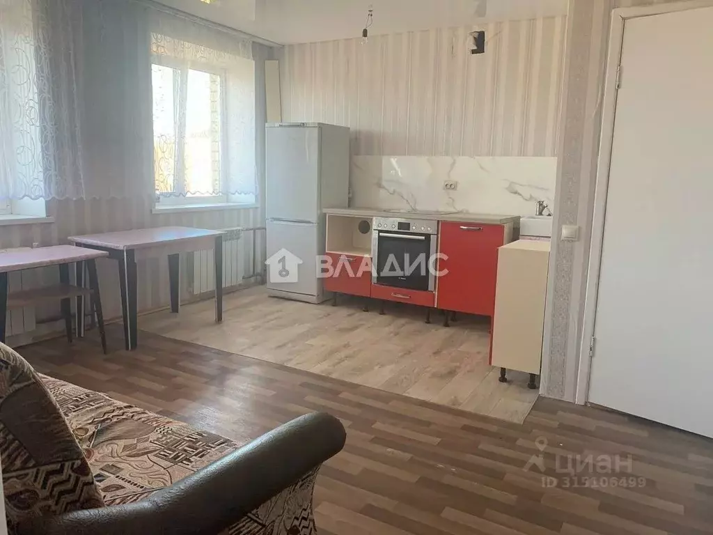 1-к кв. Вологодская область, пос. Кувшиново ул. Сосновая, 2 (30.9 м) - Фото 1