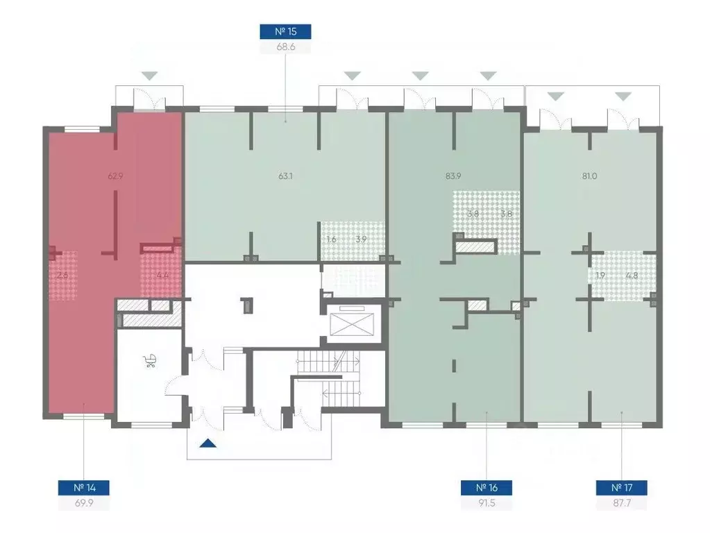 Помещение свободного назначения в Санкт-Петербург пос. Шушары, Пулково ... - Фото 2