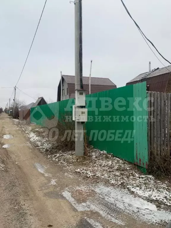 Участок в Тюменская область, Тюмень Садовое товарищество Липовый ... - Фото 1