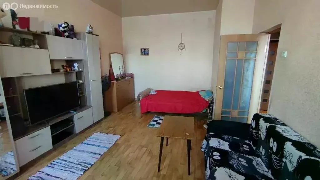 1-комнатная квартира: Нижний Новгород, улица Чкалова, 7 (33 м) - Фото 1