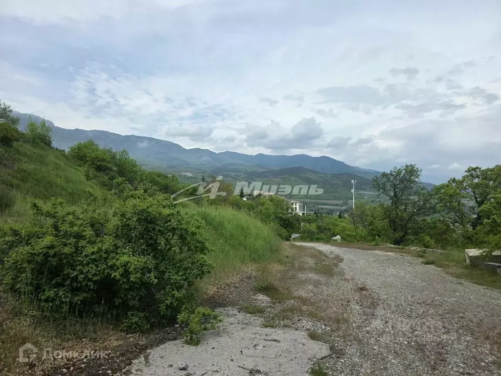 Участок в Крым, Ялта муниципальный округ, Гурзуф пгт  (235.0 сот.) - Фото 1