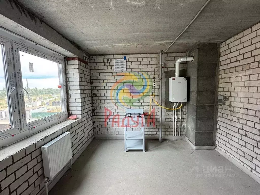 1-к кв. Ивановская область, Ивановский район, Богданихское с/пос, д. ... - Фото 1