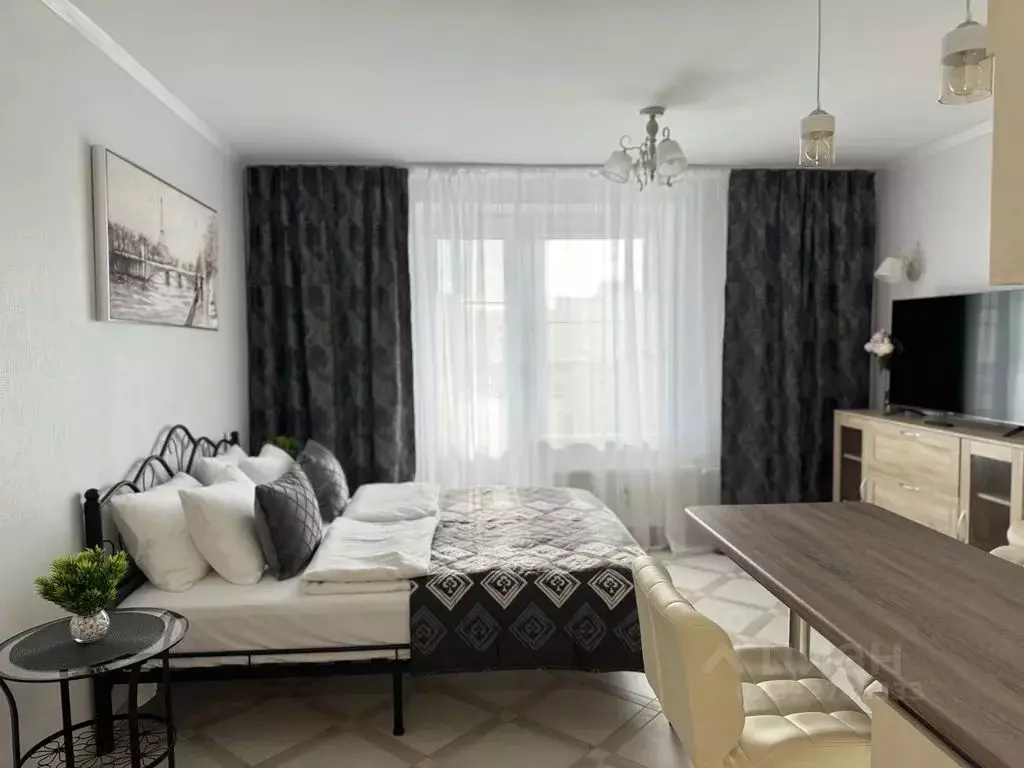 Студия Санкт-Петербург пос. Песочный, Садовая ул., 90 (25.0 м) - Фото 1