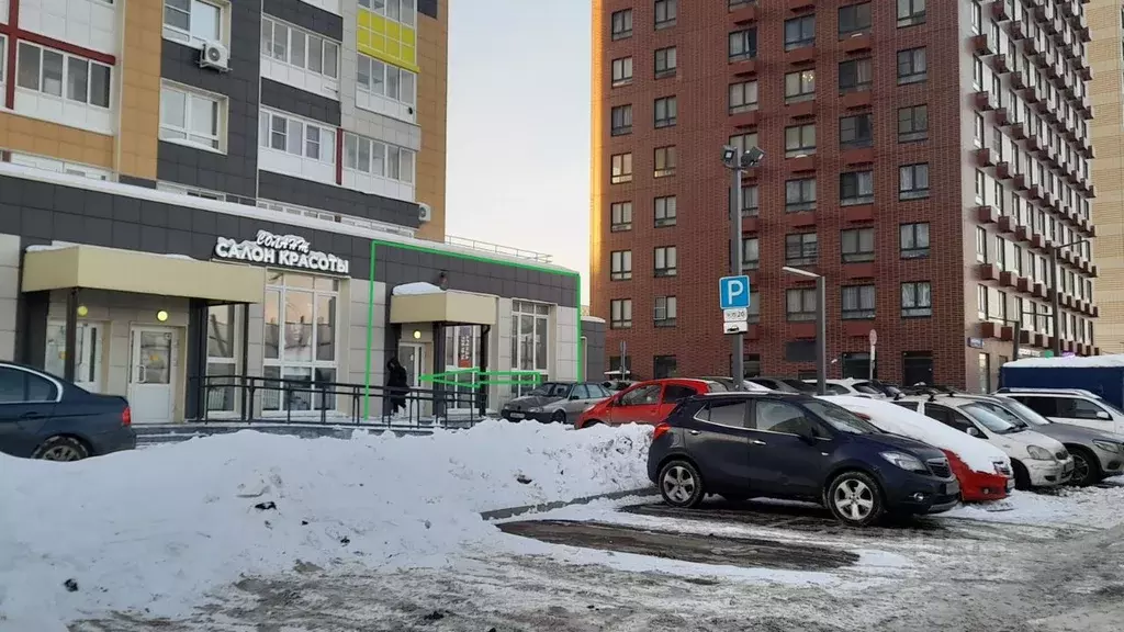 Помещение свободного назначения в Москва, Москва, Щербинка ул. ... - Фото 2