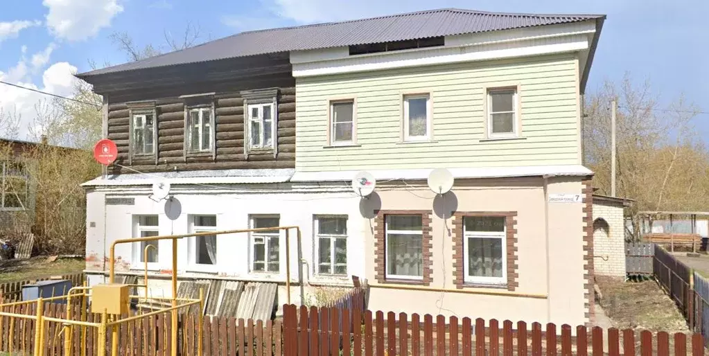 2-к кв. Рязанская область, Спасск-Рязанский Заводской проезд, 7 (47.9 ... - Фото 1