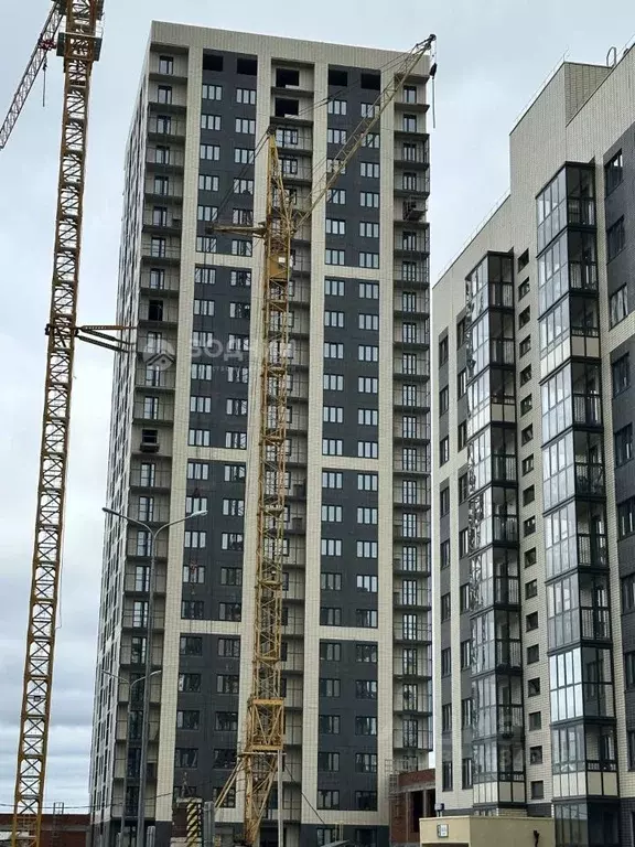 2-к кв. Чувашия, Чебоксары ул. П.В. Дементьева, поз1 (55.4 м) - Фото 0
