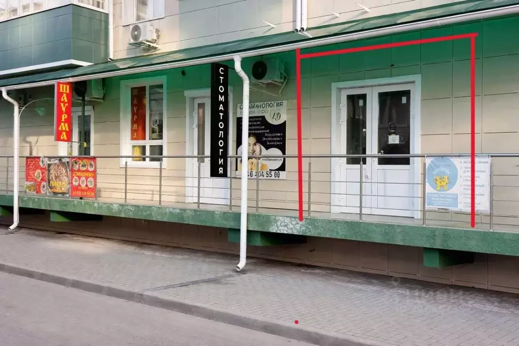 Помещение свободного назначения в Краснодарский край, Краснодар ул. ... - Фото 2