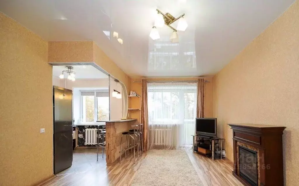 1-к кв. Тульская область, Тула ул. Фридриха Энгельса, 147А (32.0 м) - Фото 0