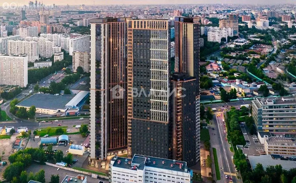 1-комнатная квартира: Москва, улица Академика Волгина, 2 (36.7 м) - Фото 1
