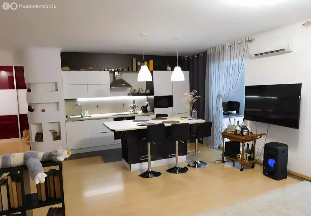 1-комнатная квартира: Тольятти, Тополиная улица, 9А (65 м) - Фото 1