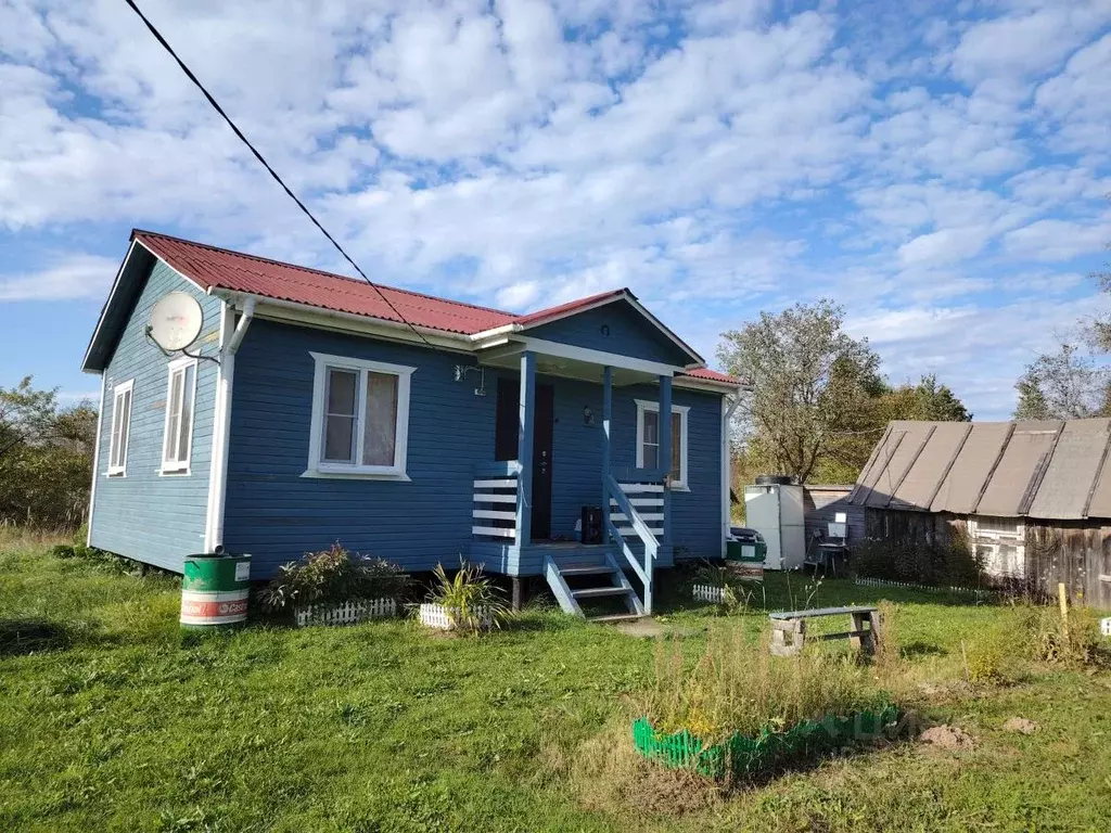 Дом в Новгородская область, Окуловский район, Угловское городское ... - Фото 1