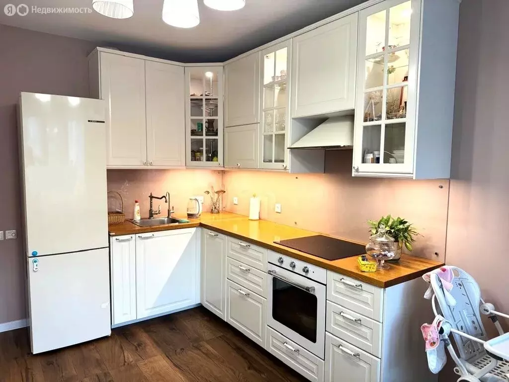 2-комнатная квартира: Дзержинский, Угрешская улица, 34 (84.9 м) - Фото 2