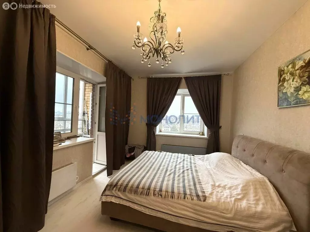 2-комнатная квартира: Нижний Новгород, улица Бориса Панина, 5к5 (60.4 ... - Фото 1