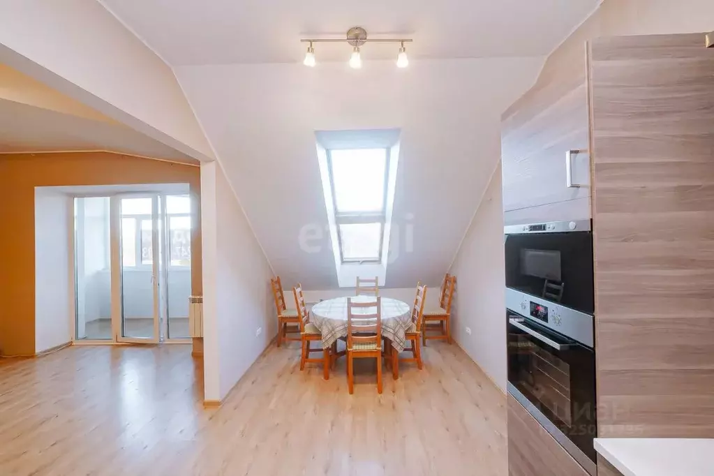 2-к кв. Тверская область, Тверь ул. Докучаева, 36 (66.1 м) - Фото 2