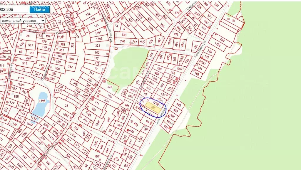 Участок в село Киреевск, Трактовая улица, 39 (16.47 м) - Фото 2