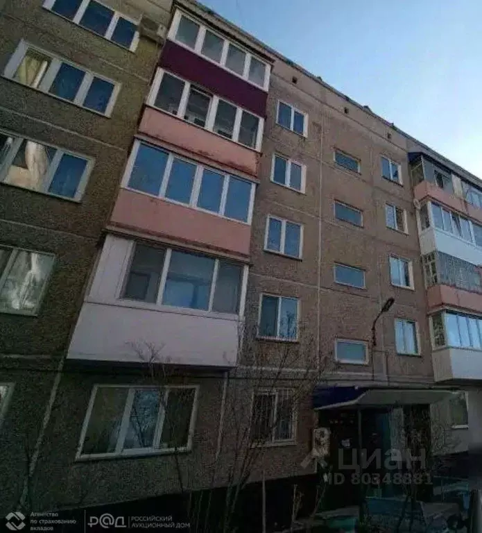 2-к кв. Красноярский край, Минусинск ул. Тимирязева, 20 (48.4 м) - Фото 0