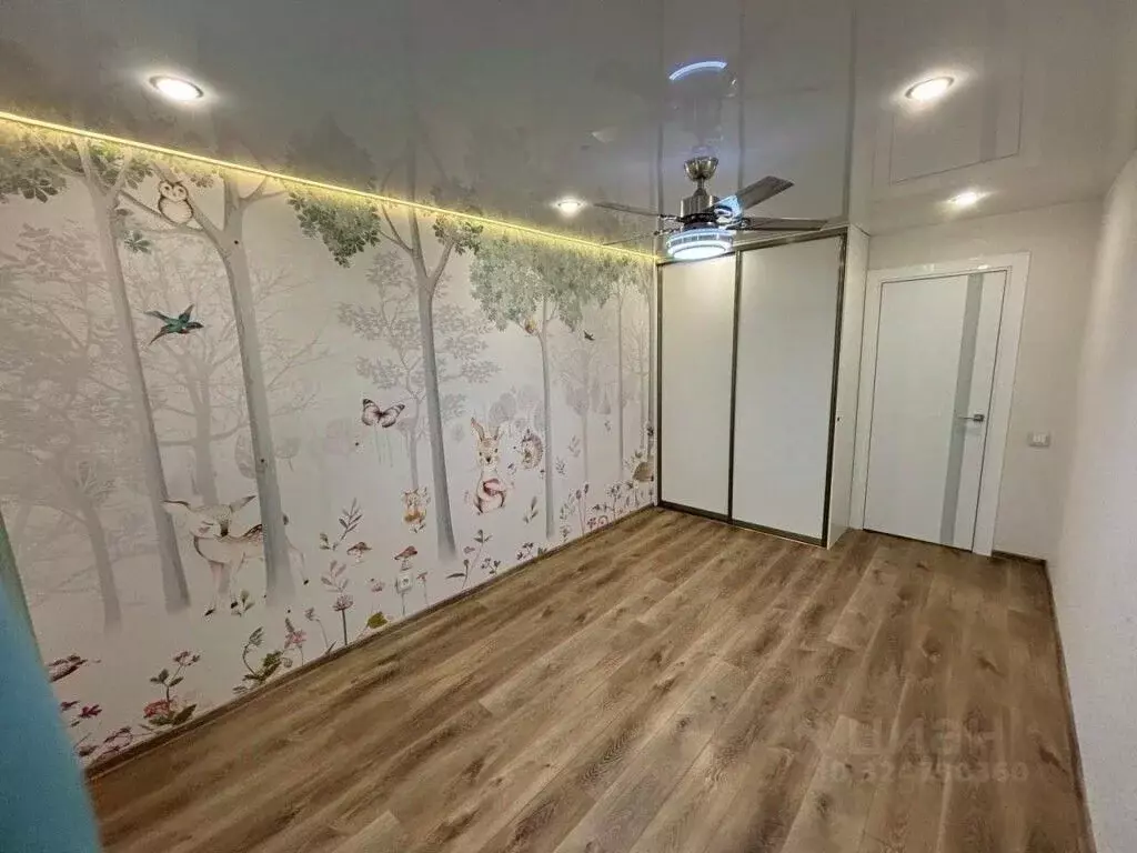 3-к кв. Амурская область, Благовещенск ул. Калинина, 110/4 (56.0 м) - Фото 1