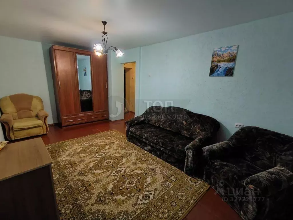 1-к кв. Пензенская область, Пенза ул. Антонова, 12 (34.0 м) - Фото 1