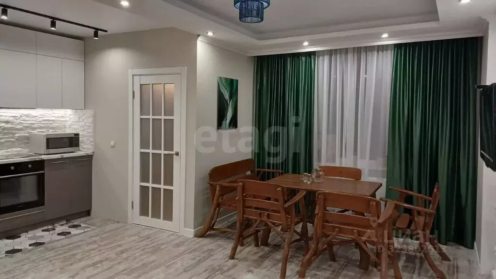 Студия Ростовская область, Аксай ул. Менделеева, 53А (34.3 м) - Фото 1