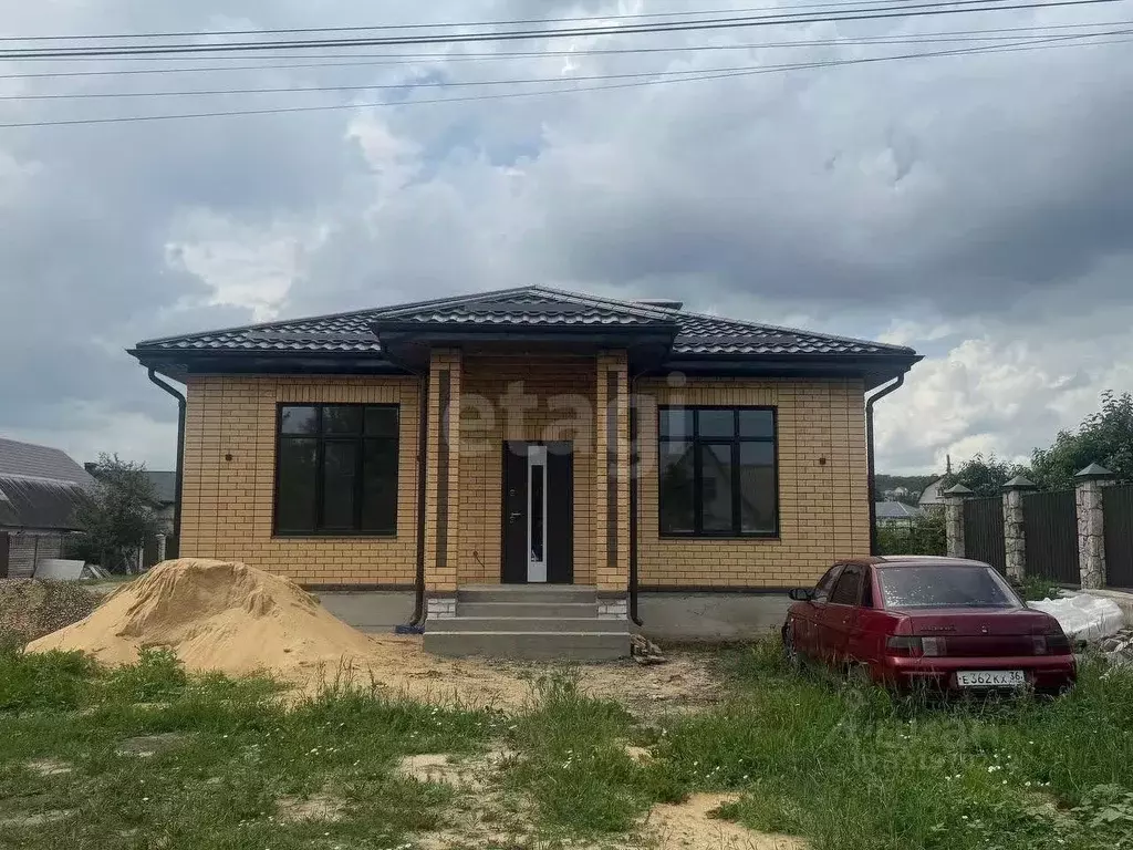 Дом в Воронежская область, Семилуки Южный мкр, ул. 2-я Заречная, 32 ... - Фото 1